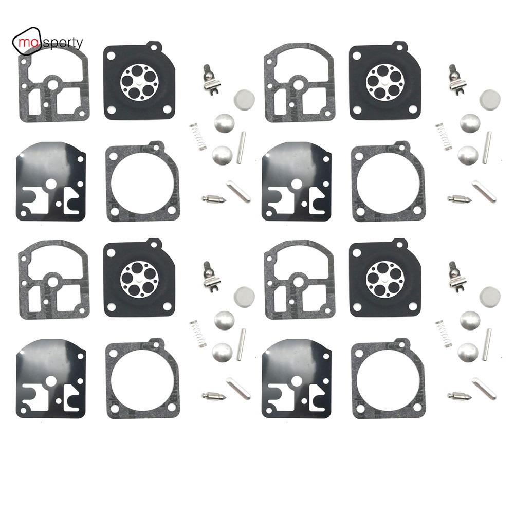 Lawn Mower Carburetor Repair Kit Fit for FS160 FS180 FS220 FR220 FS280 FS290 for RB-13 Chainsaw FS FR 160 180 220 280 290