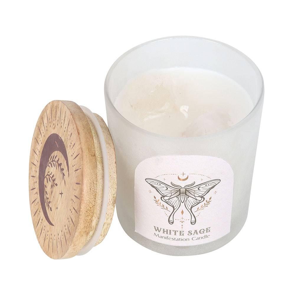 Something Different Manifestation Luna Moth Candle