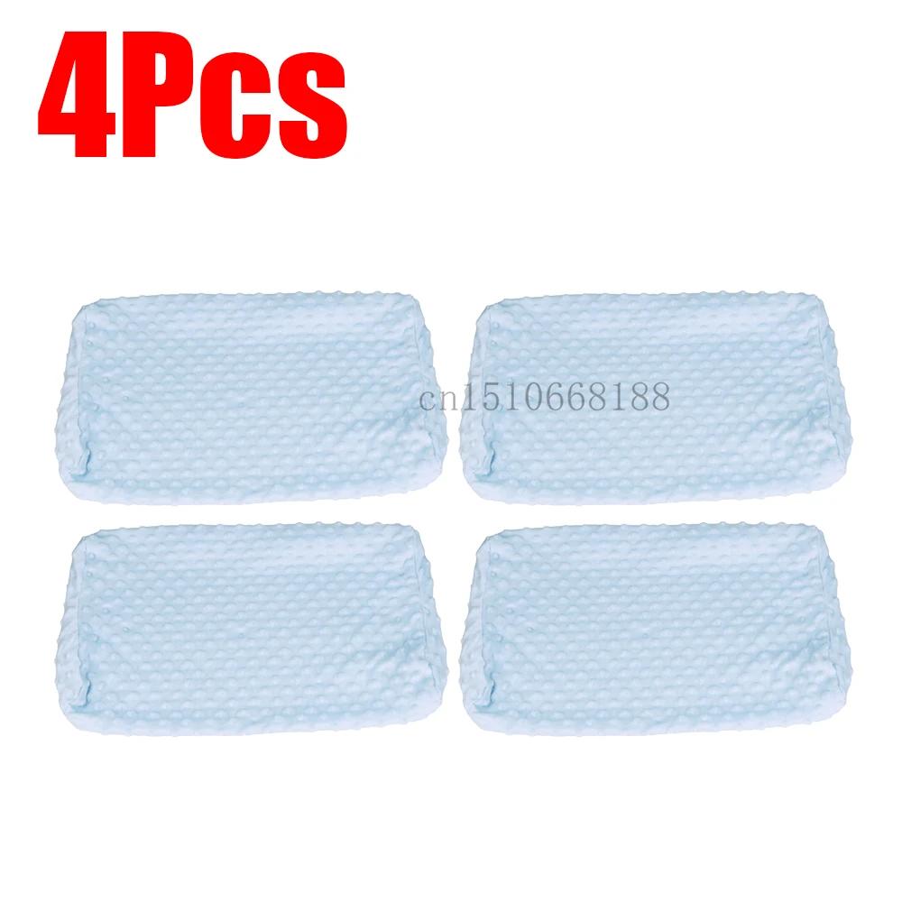 1-5Pcs Soft Pillow Cases Slowly Rebound Memory Foam Space Pillow Cases Neck Cervical Healthcare Memory Pillow Case