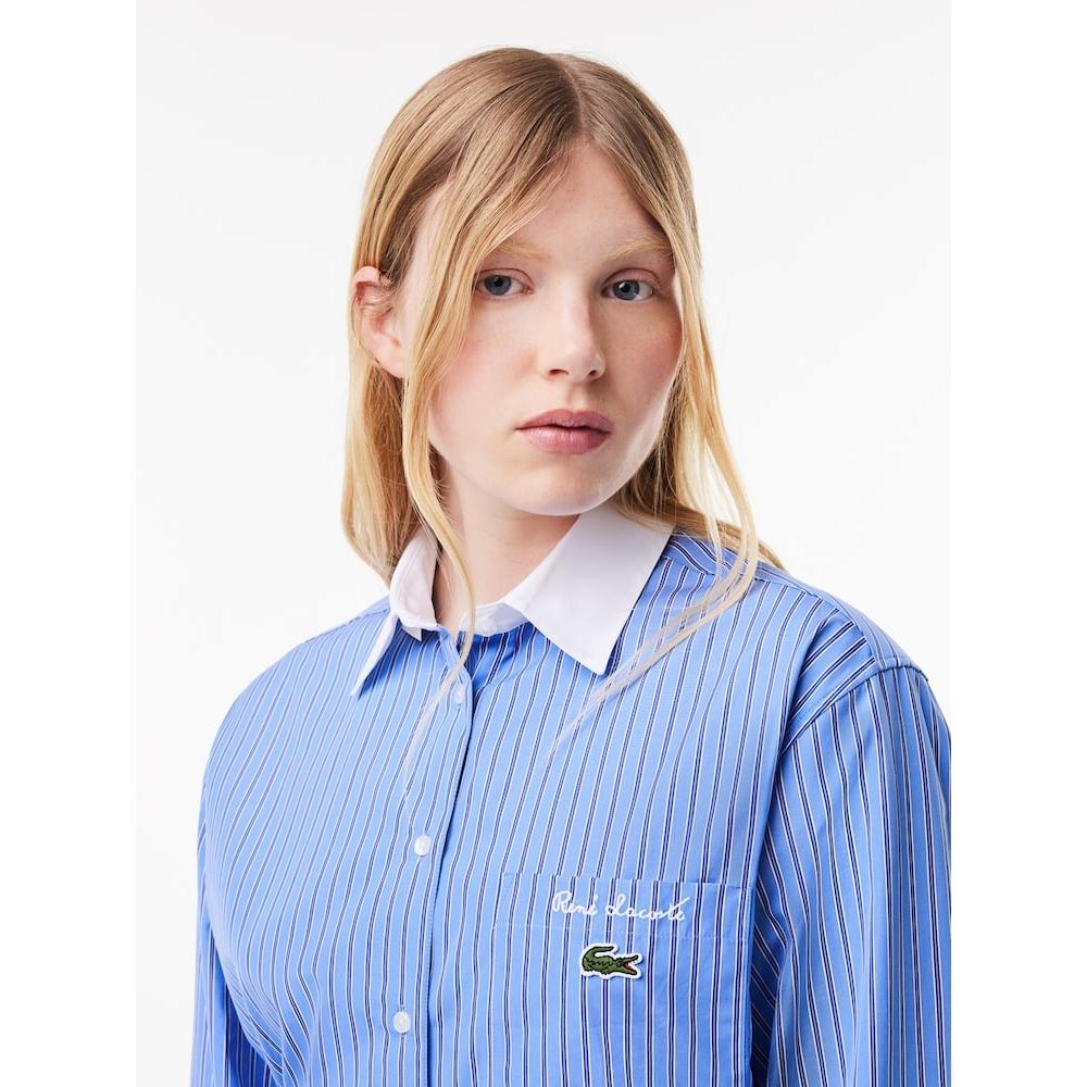 LacoSte Women S Stripe Shirt dreSS Ef1110 54g Iiy q2nEf1110 54gIiy