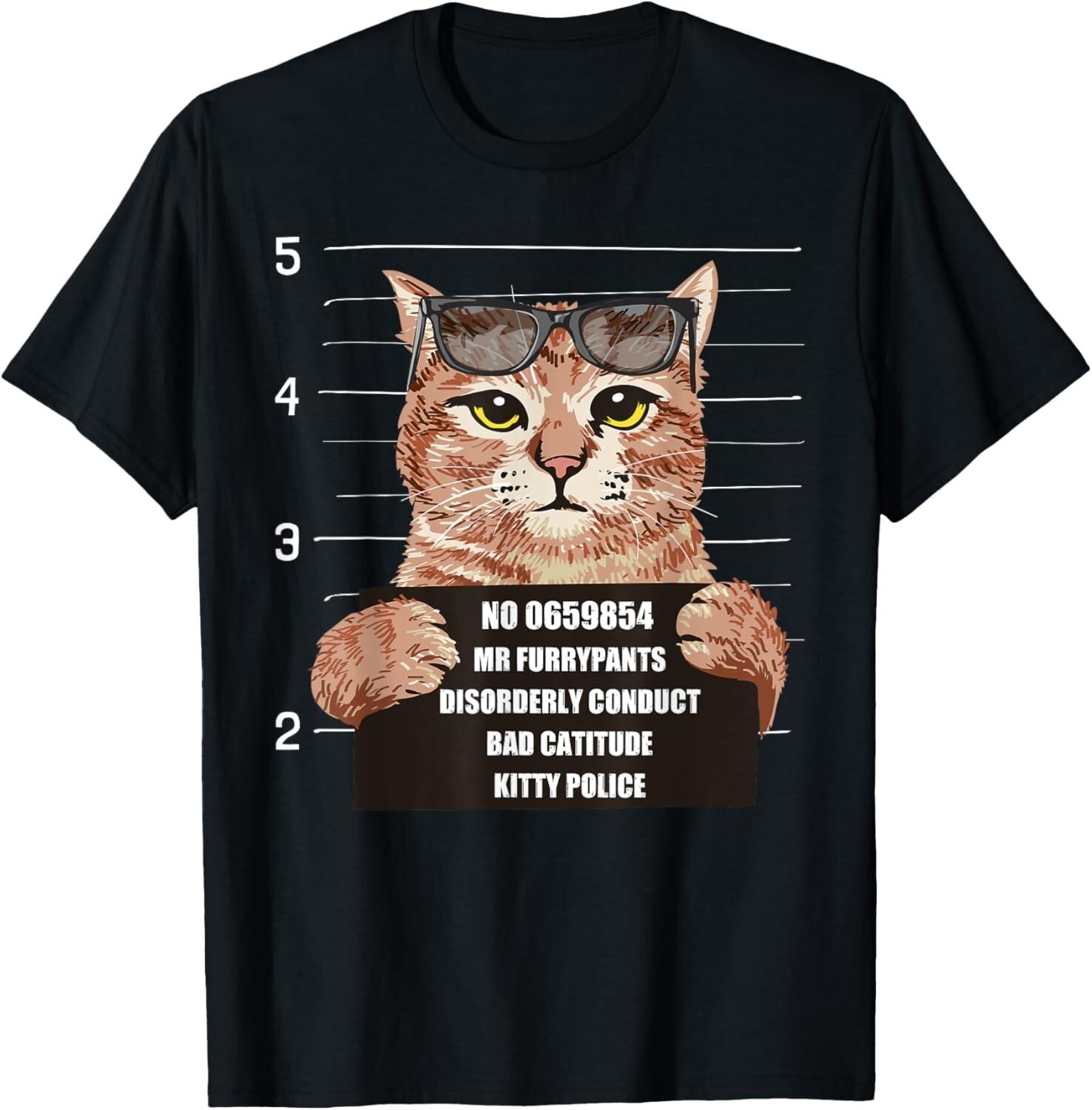 

Catnip Made Me Do It Cat Humor Kitten Funny Cat Tee Gift Unisex T-Shirt 5XL різнокольоровий