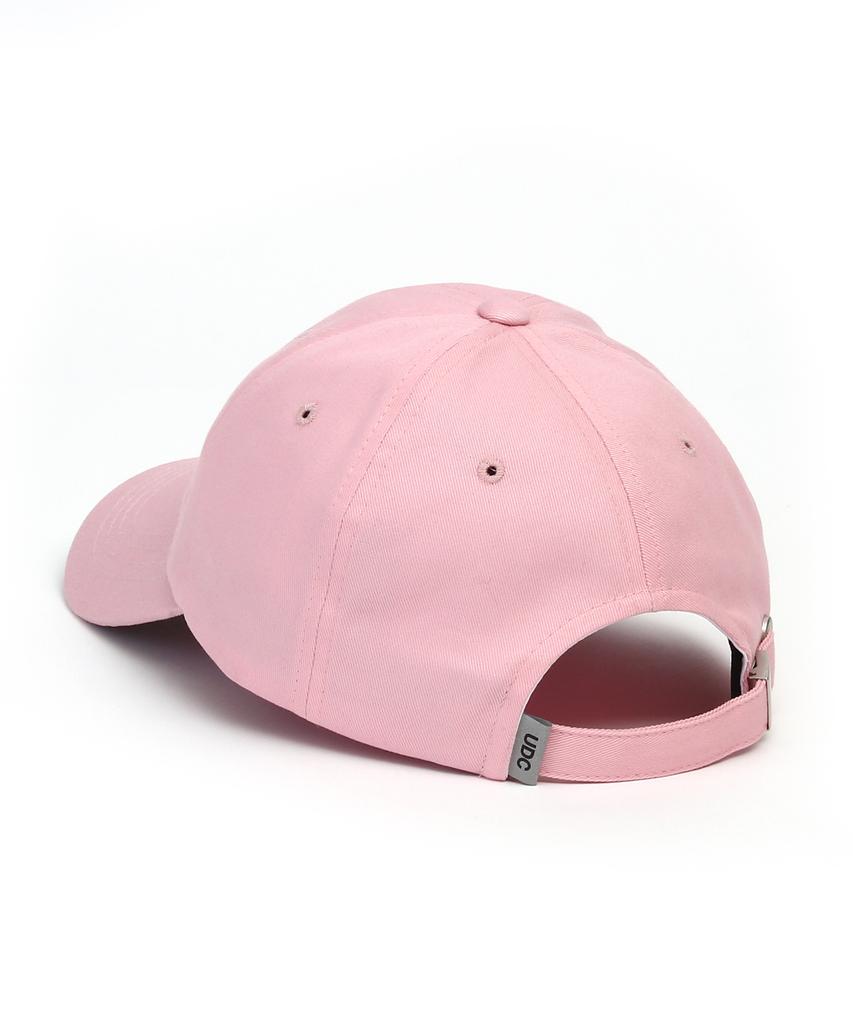 Eondeokeonteulol Cotton Logo Ball Cap Og / Authentic Bb / Pink
