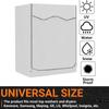 Washing Machine Cover Home Storage Dustproof Sunscreen Front Load Laundry Dryer Covers Waterproof Case
