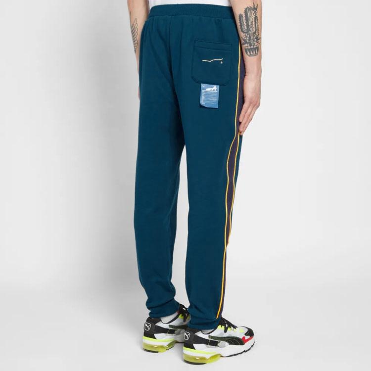 Puma X Ader Error Cuffed Casual Breathable Mid-Waist Knit Joggers Men Bottoms Blue 595536-60