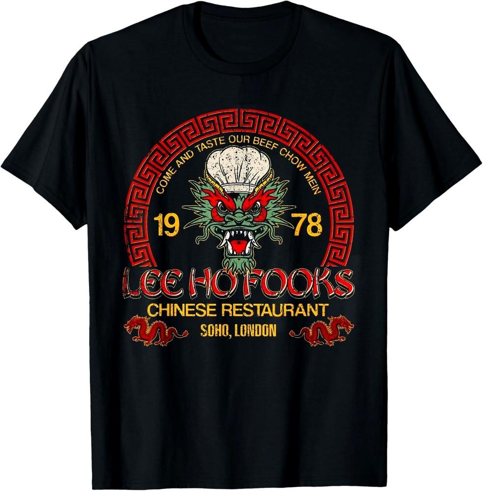 Vintage Lee Ho Fooks Chinese Restaurant Tshirt ,Unisex Tee S-5XL Unisex T-Shirt XXXXL