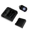 For VW New 2pcs Wireless HD Courtesy Lamp Car Door Projector Welcome Light For Volkswagen VW RLine R Golf Amarok T5 Phaeton ID