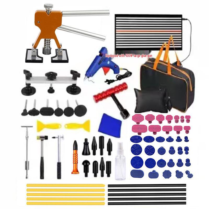 Paintless Car Dent Puller Kit
