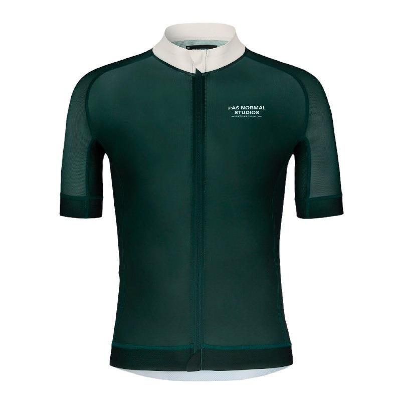 Men Women Cycling Jersey Bib Shorts Set Milk Silk Breathable Quick Dry Bike Apparel