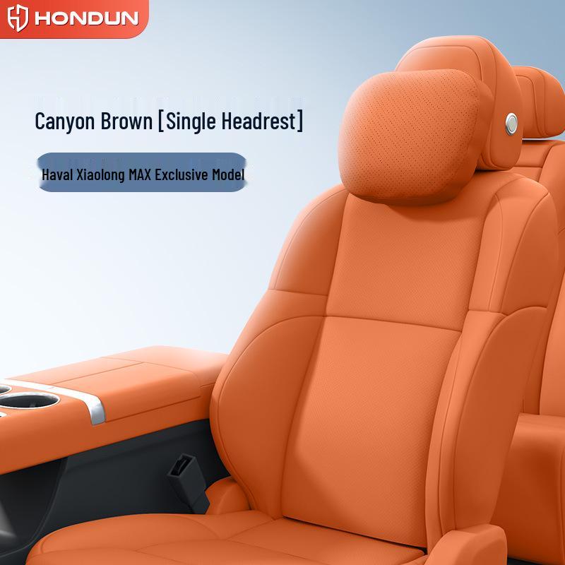 Car Interior Décor Kit for Haval Xiaolong MAX: Headrest, Lumbar, and Neck Support Pillow