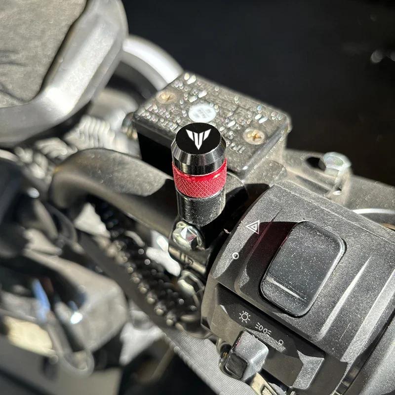 For Yamaha Mt03 Mt07 Mt09 Mt10 Mt25 Mt125 CNC Motorcycle Mirror Hole Blanking Plug Screw Cap Bolts Parts 10MM MT 07 09 10 25 125