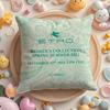Classic Design EEtroS Pillow Case Soft Plush Fabric DoubleSided Printed Cushion Cover Warm Winter Sofa Pillow Case