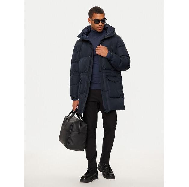 Пуховик Boss H-Condolo2 50525109 синий Regular Fit