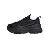 Adidas Originals OZGAIA Chain Shadow Abrasion Resistant Low top Chunky Sneakers Unisex Black JQ4110(Team1246-)
