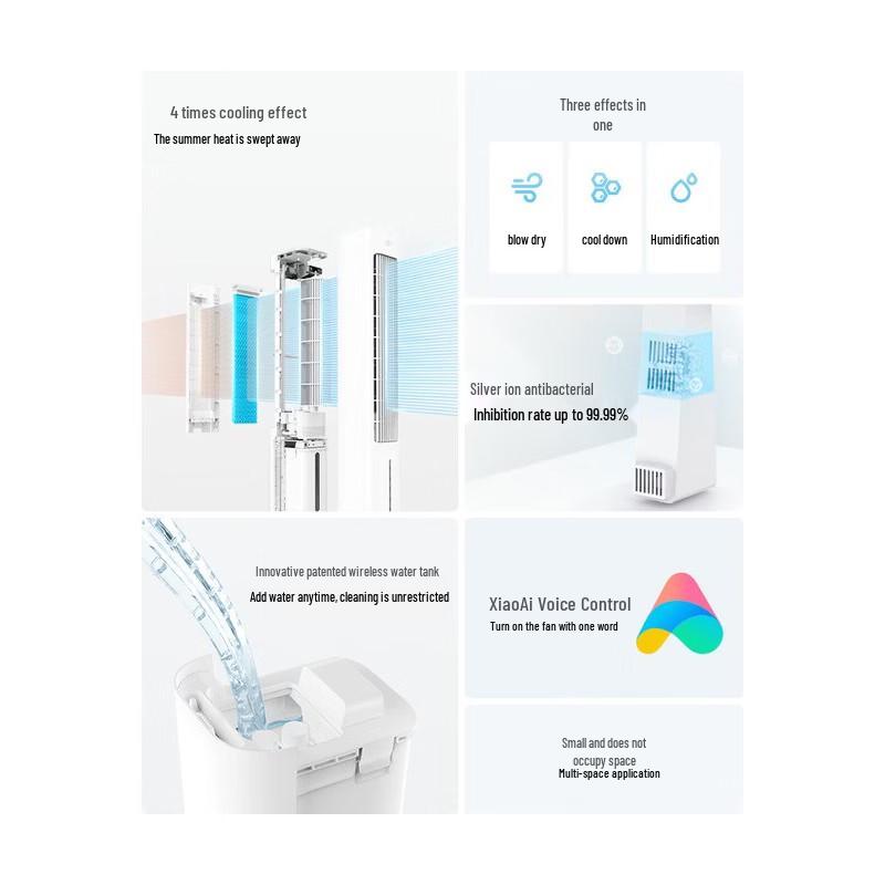 Xiaomi Mijia Smart Bladeless Tower Fan