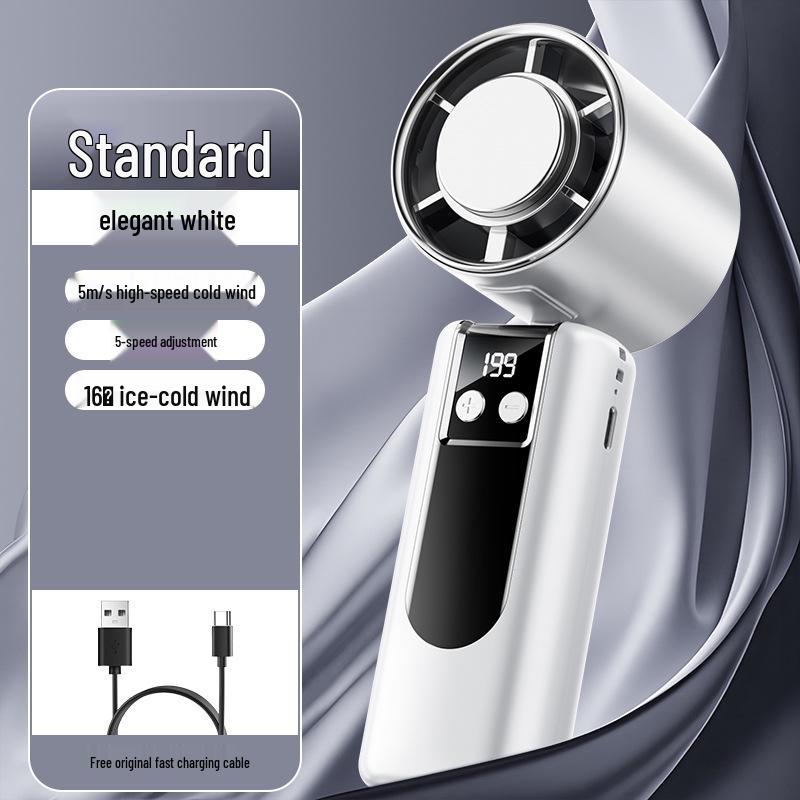 Foldable Portable Mini Personal Cooling Fan with USB Charging 54*56.5*156mm