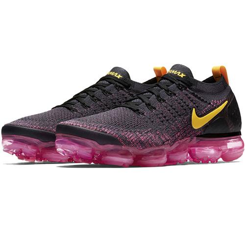 New Nike Air VaporMax 2 Gridiron Pink Blast 942842-008