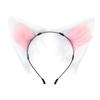 Adult Ears Headband, Hair Hoop with Stuffed Animal Costume, Cosplay Headband Headwear for Decor