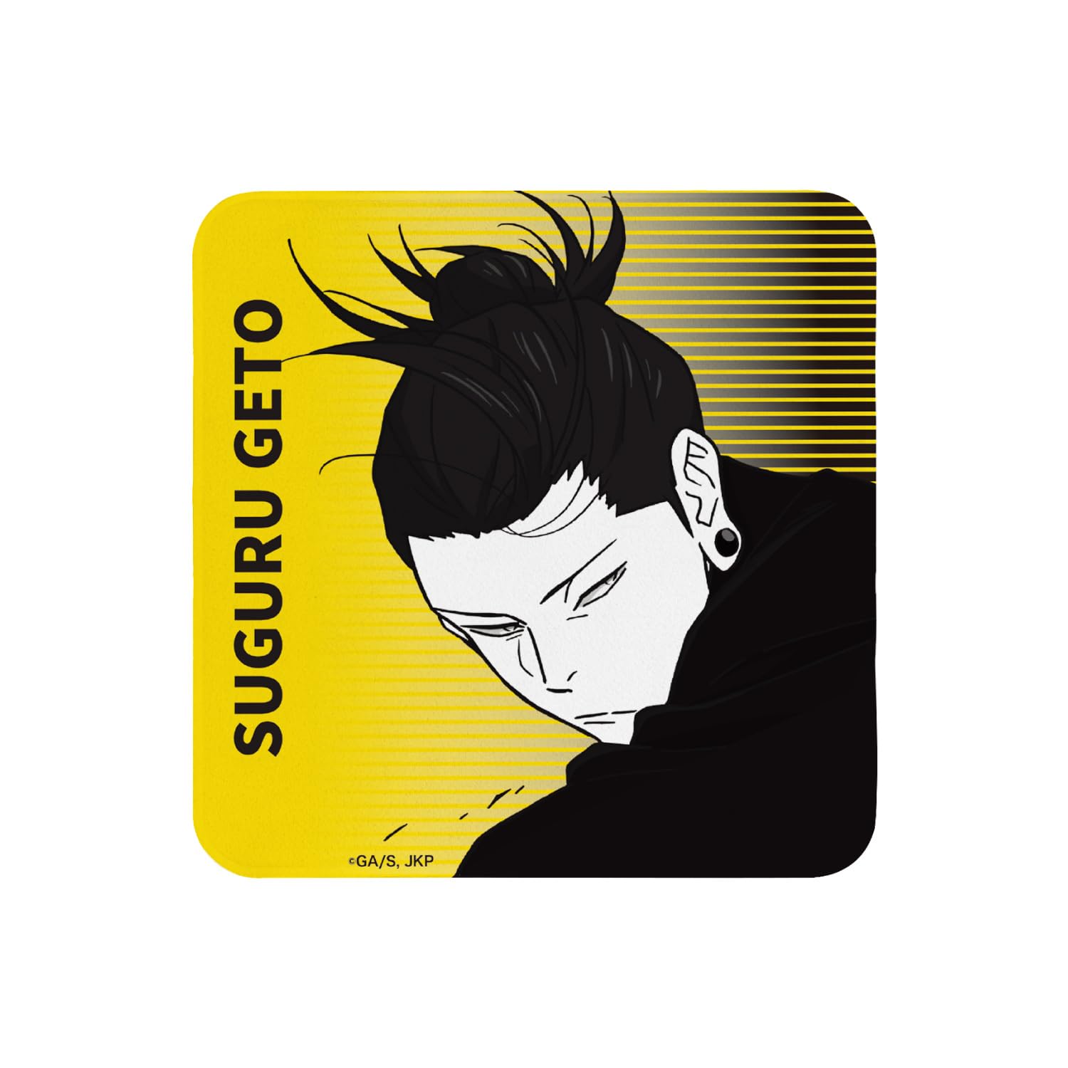 

Гурмандиз Маленький мобильный очиститель Jujutsu Kaisen Гето Сугуру Драгоценный камень и Драгоценный камень Складной BJK-32B