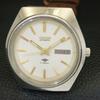 AUTOMATIC VINTAGE CITIZEN 8200 JAPAN MENS WHITE COLOR DIAL WATCH A702752-1 R210-a702752