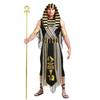 Neues Halloween-Kostüm Cosplay Pharao Kleopatra, Herren Bühnen-Opernaufführungskostüm