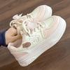 Cute Cat 22 New Niche Flat-bottomed Sports Board Shoes Student Lightweight Casual Bread Shoes