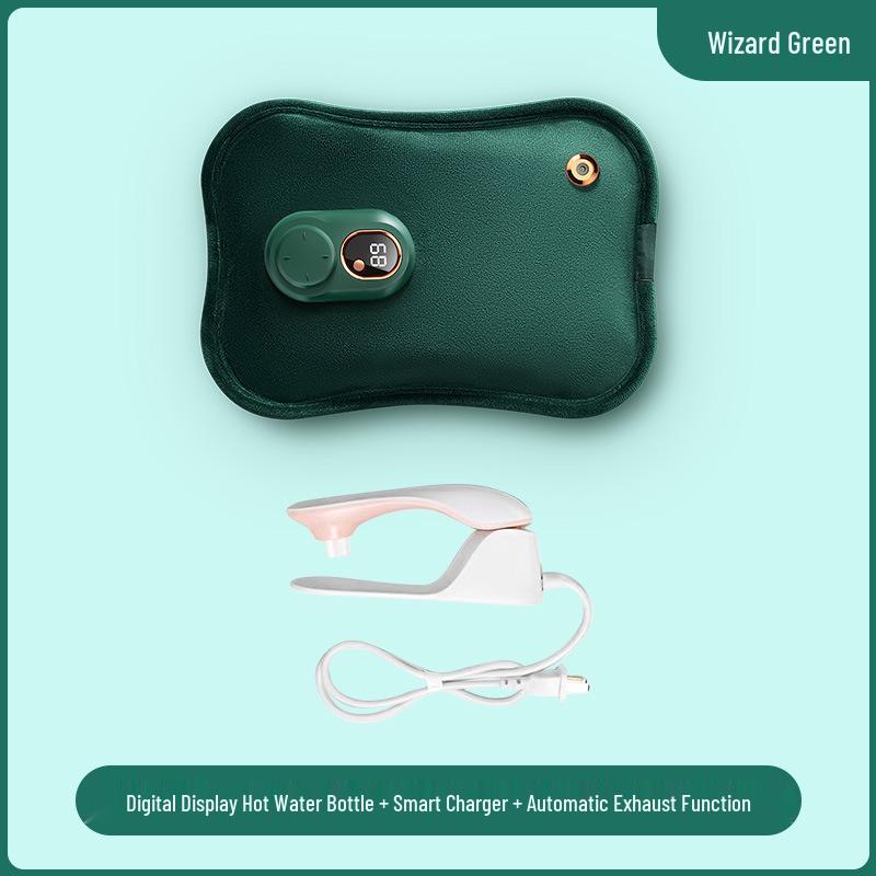 

Перезаряжаемая взрывозащищенная электрическая грелка для живота и талии.