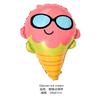 32Inch Donut Globos Foil Balloon Fruit Ice Cream Helium Balloon Birthday Party Decoration Kids Toy Sweet Digital Baby Shower