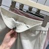 2026 Early Spring Women's High-Waisted Elastic Wide-Leg Slimming Lace Pants