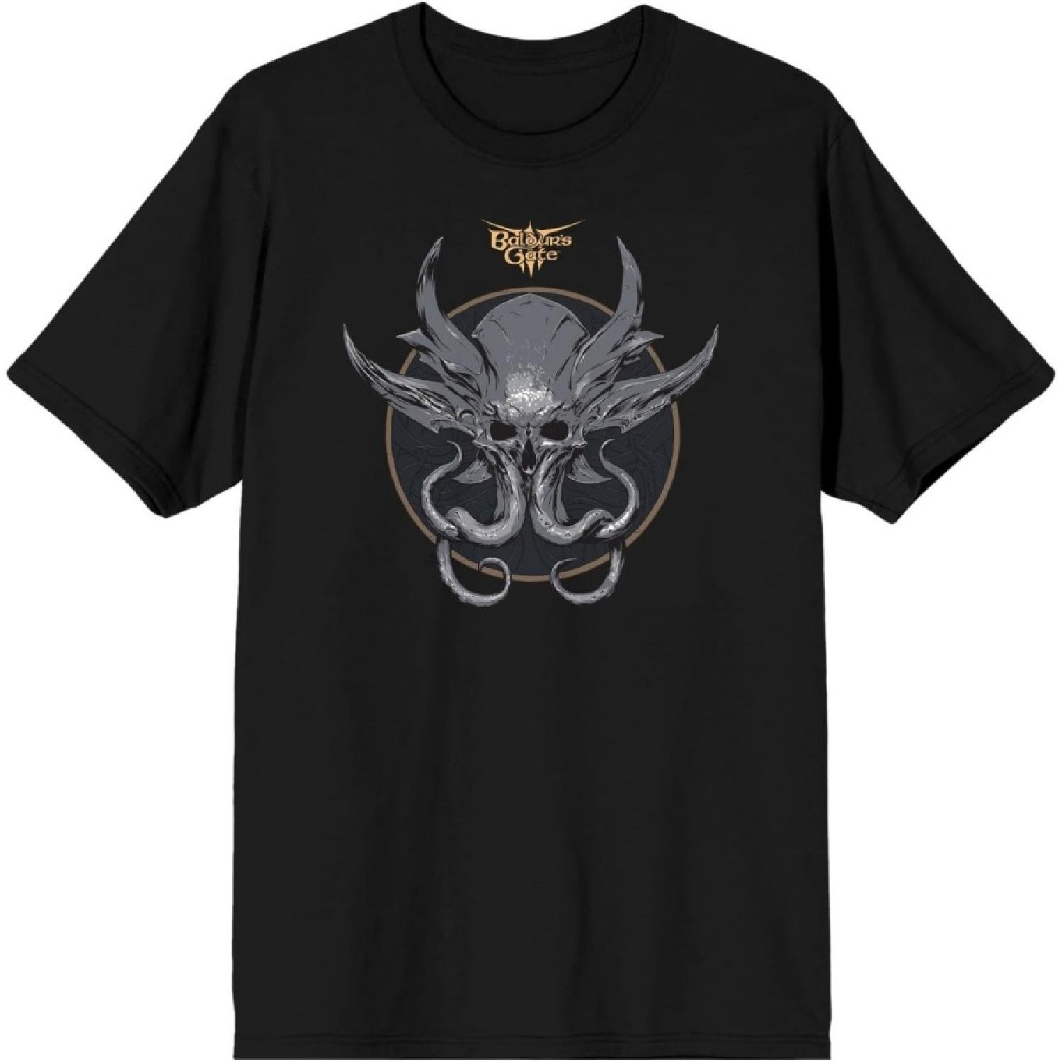Dungeons & Dragons Baldur s Gate Иллитид Черная Футболка S