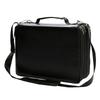 Marker Pen Storage Bag, PU Leather, Multi-Zipper, Large Capacity with 168/224 Slots, Handheld/Shoulder Strap, Multi-Layer Pencil Case