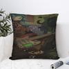 ?Sally Face Sal Fisher Indie Printing Pillowcase Cushion Cover  Pillow Covers Warm Bed Decor Square Multi Size