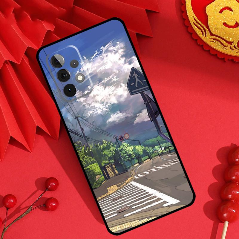 Manga Anime Street Case For Samsung Galaxy M13 M14 M12 M11 M15 M06 M16 M36 M56 M31 M53 M32 M52 M35 M55 M34 M54