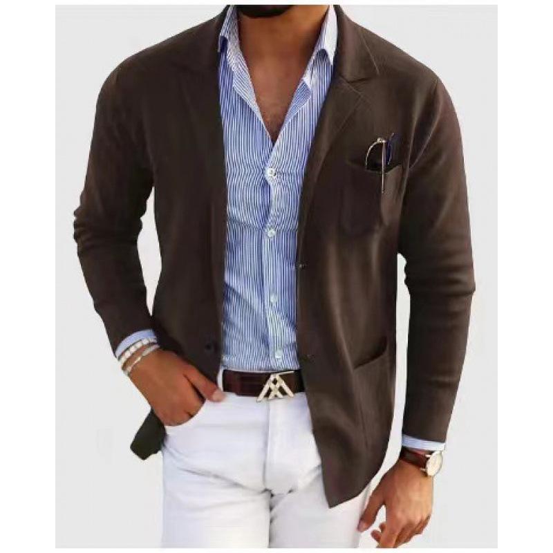 2024 Men's Fashion: Slim Fit Casual Suit for Parties and Weddings
