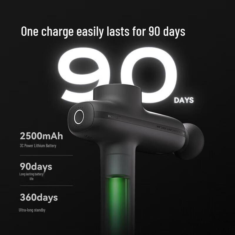 

Wolong Pro Smart Dual-Mode Fascia Gun