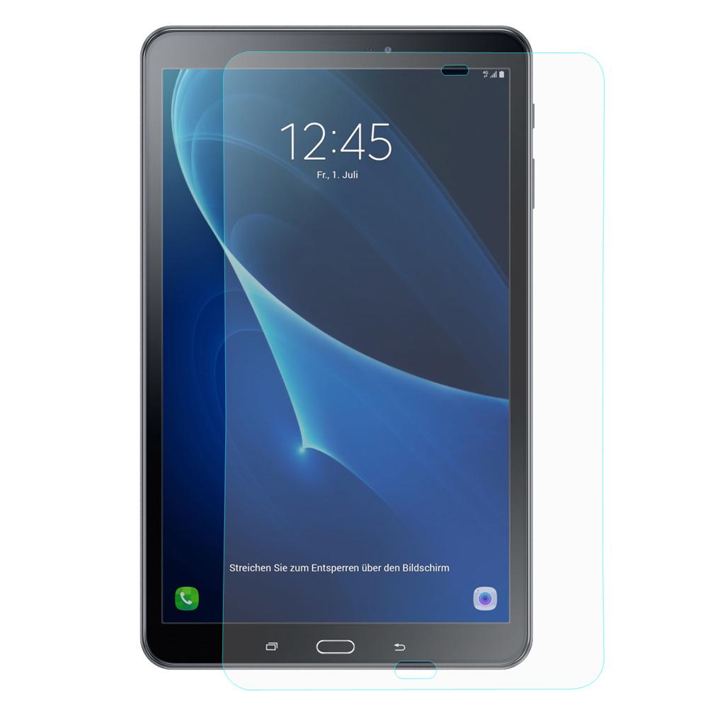 

HAT PRINCE Tempered Glass Screen Film for Samsung Galaxy Tab A 10.1 (2016) T580 T585 0.33mm 9H 2.5D Arc Edge Type A