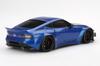 TSM MODEL Scale Pandem Nissan Z Seiran Blue Finished Product TS0530 1/18 (RZ34)