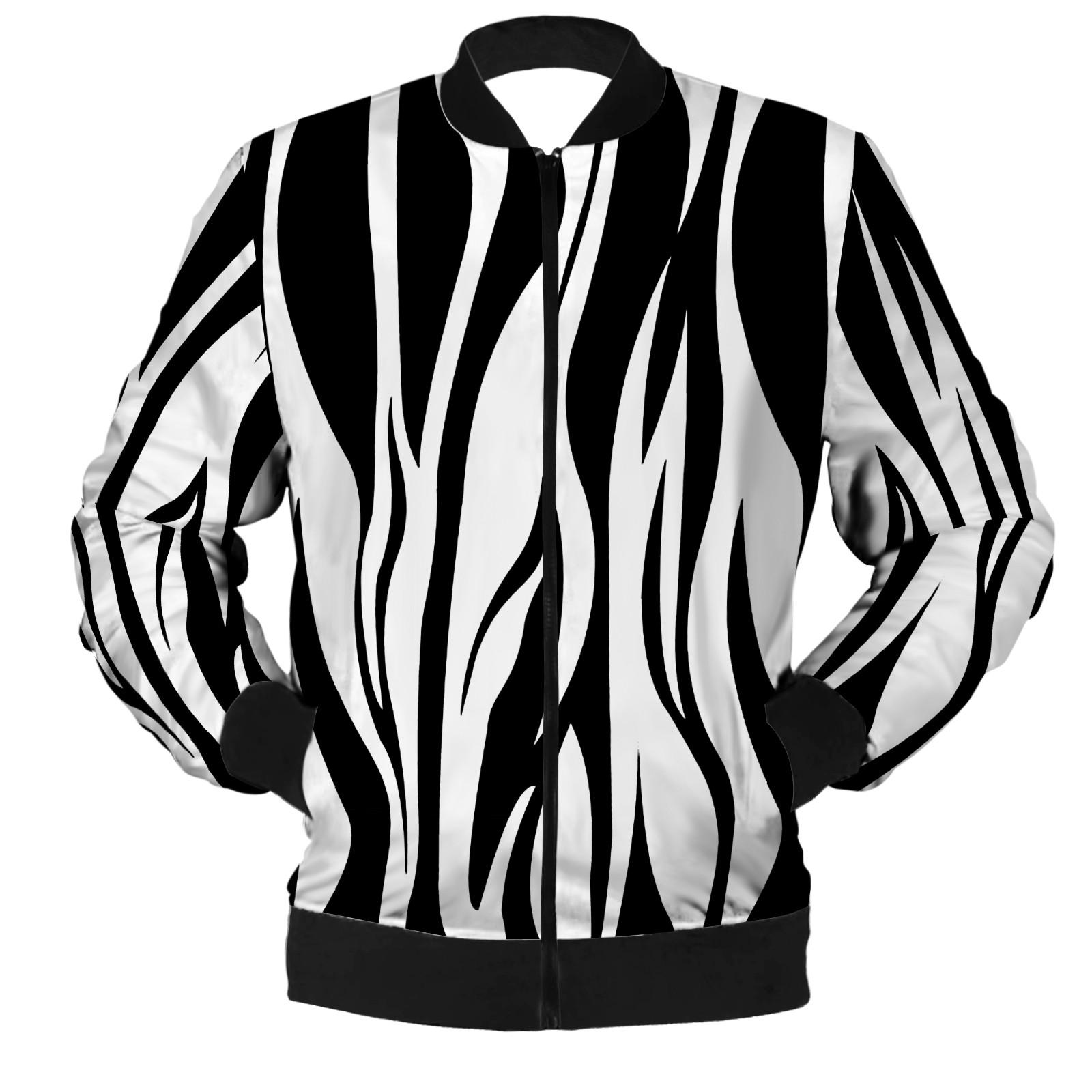 Мужское повседневное пальто с принтом — фото 7