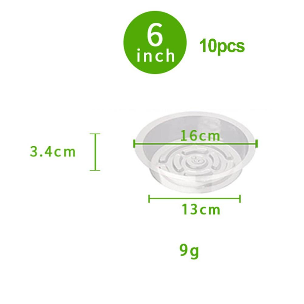 Plant Saucers 10 Inches 12 Inches 6 Inches 8 Inches