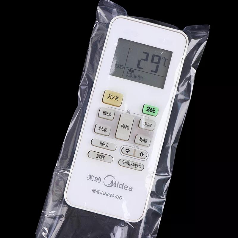 100pcs Transparent Shrink Film Bag Anti-dust Protective Case Cover For TV Waterproof Protective Case Home Dust