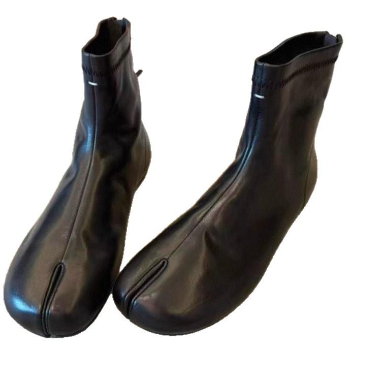 New Style Women's Soft-soled Shoes, Low-heeled Versatile Short Boots