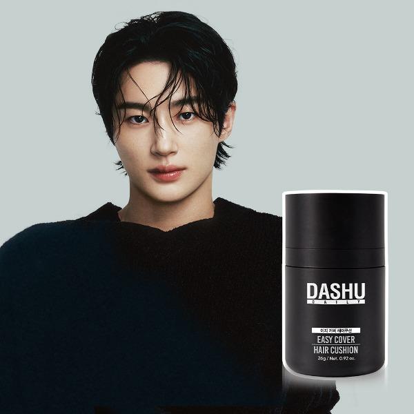 [Hair Powder Cushion] DASHU Daily Easy Cover Hair Cushion 26g Natural Black