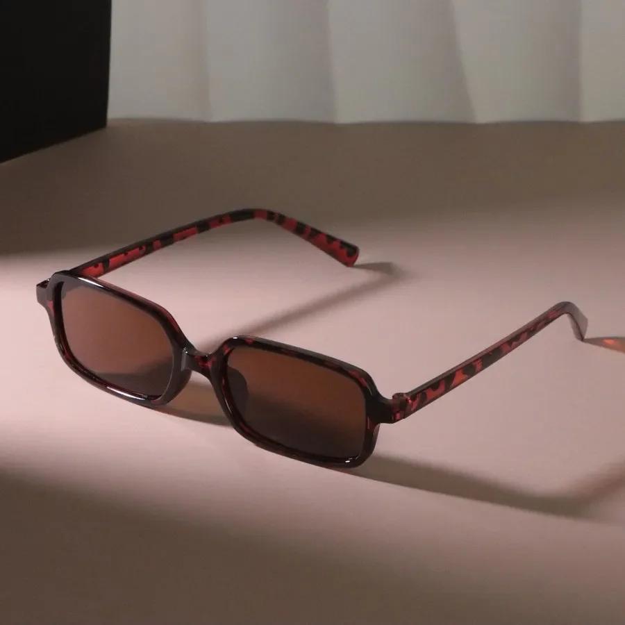 Stylish Square Sunglasses Women Men Vintage Brand Mirror Lens Sun Glasses Female Male Fashion Colors