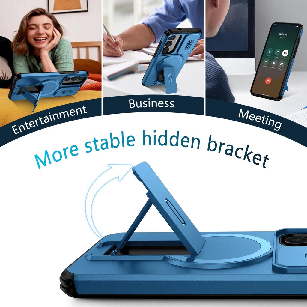 Shockproof Anti-Drop Cover Case for Samsung Galaxy S25 FE A17 5G S24 Ultra S25 Plus A56 A16 A36 A26