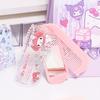 Animation Folding Small Comb And Mirror Comb Integrated Set For Easy Portability  The Best Present For A Girlfriend