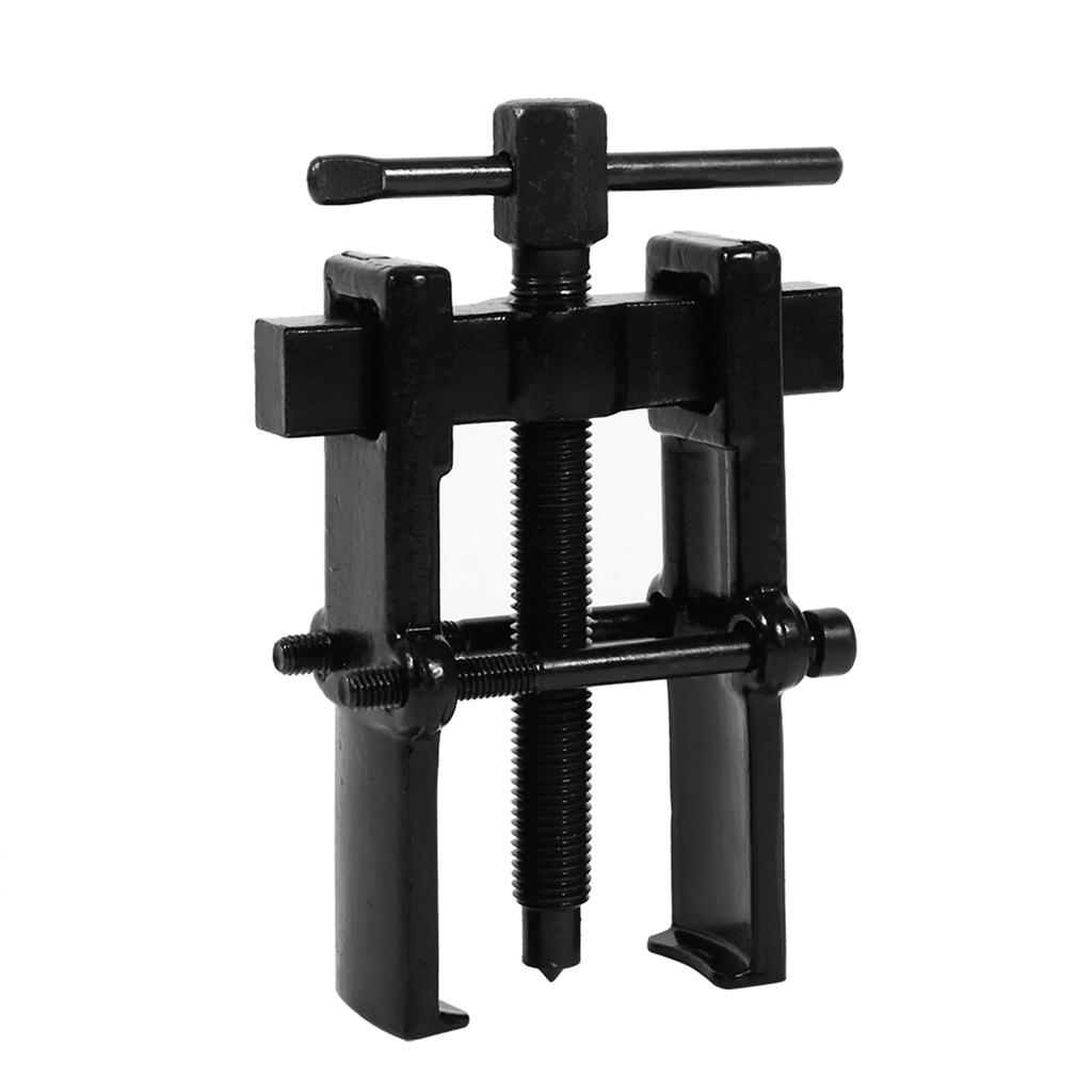 Zweiarmiger Abzieher mit zwei Beinen Langlebiger Lager-Zahnradabzieher Abzieher Handwerkzeug Kohlenstoffstahl Handreparaturset 2,5 3 4 6 8 Zoll