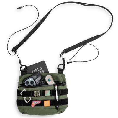 TACTICAL GEEK Cache L2 EDC Nylon Multifuncional Utilitário Molle EDC Organizador de Bolso para Gadgets para Bolsa de Transporte Diário, Bolsa, Organizador Multiuso,
