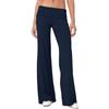 Women Casual Flared Yoga Pants Comfortable Sports Workout Long Trousers