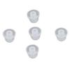 20pcs Sound Aid Earbuds Silicone Ear Tips Replacement Soft Comfortable Pocket Sound Aid Domes for