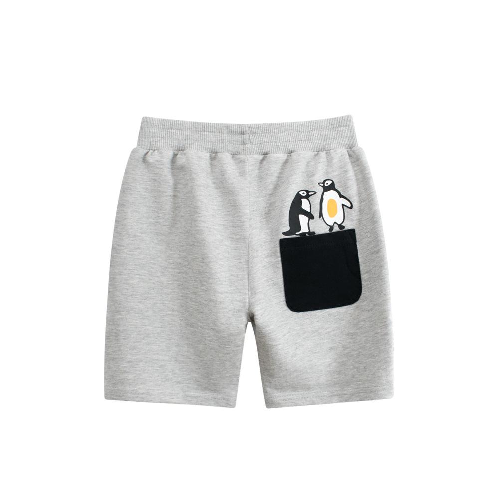27kids Trendy Children s Summer Mid-Length Shorts for Outerwear 130 cm