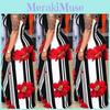 Stunning Plus Size Lady Floral Boho Party Bodycon Maxi Dress For Elegant Occasions